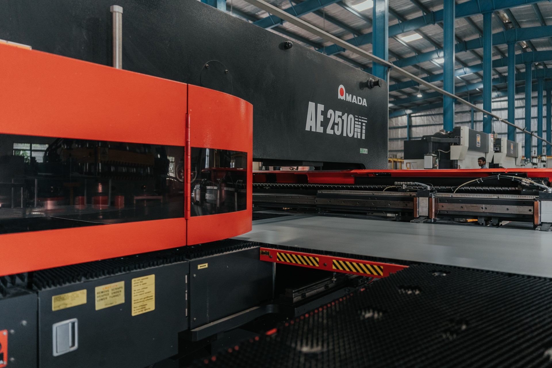 Kosavi factory — welding and steel joining station