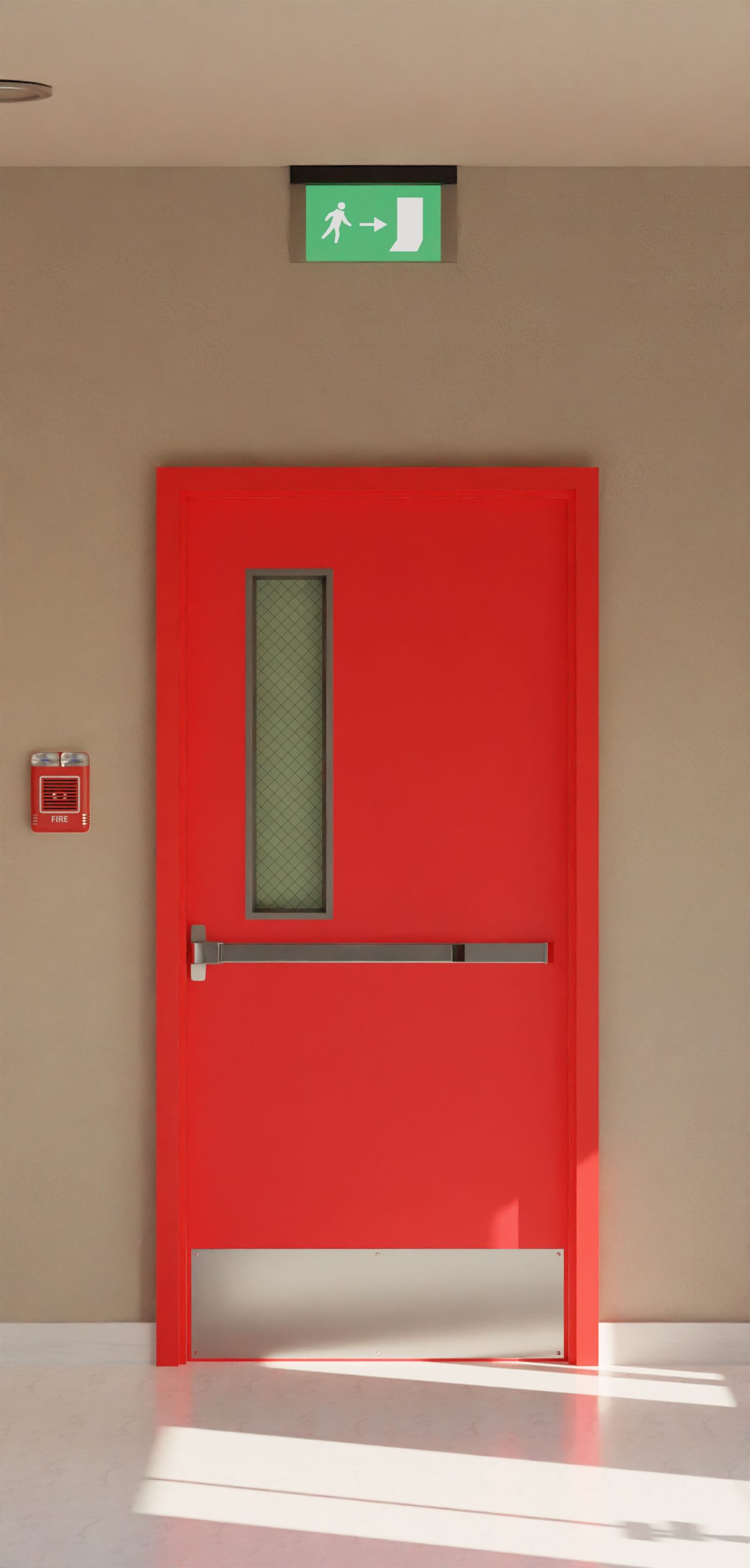 Kosavi Fire Rated Exit Door
