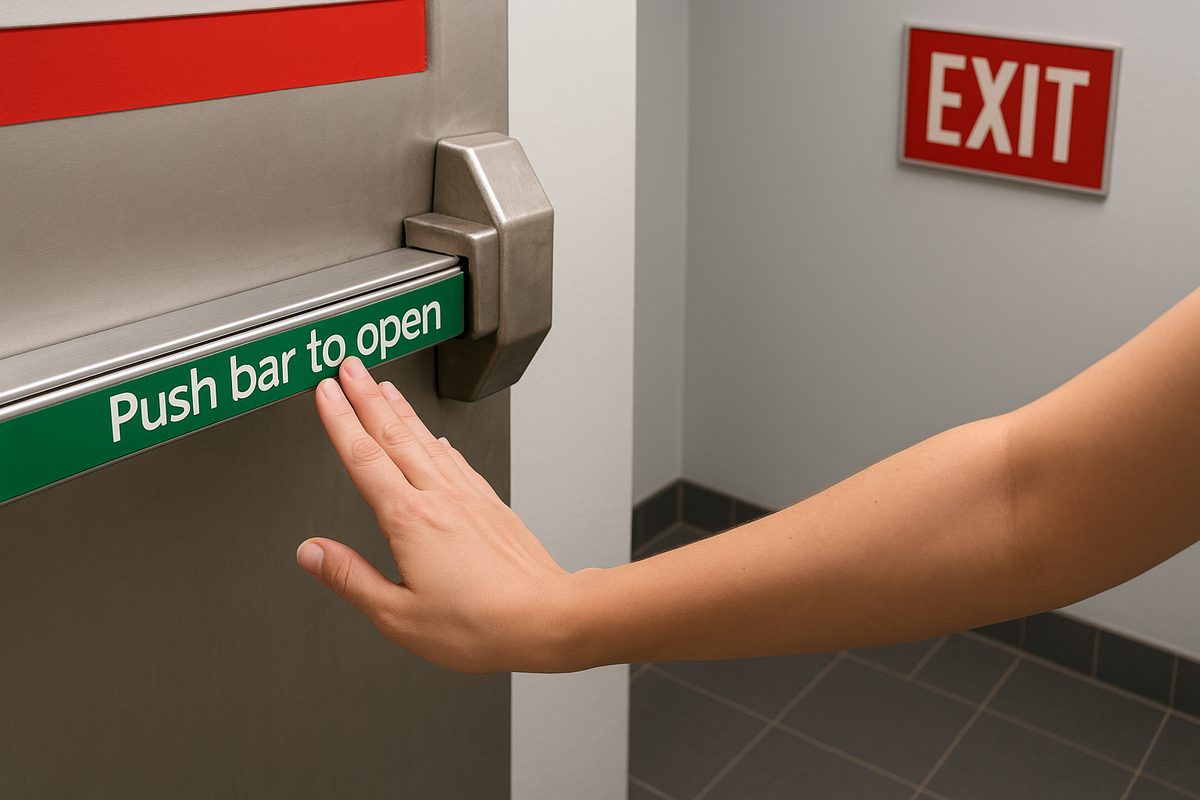 Panic Bar Door
