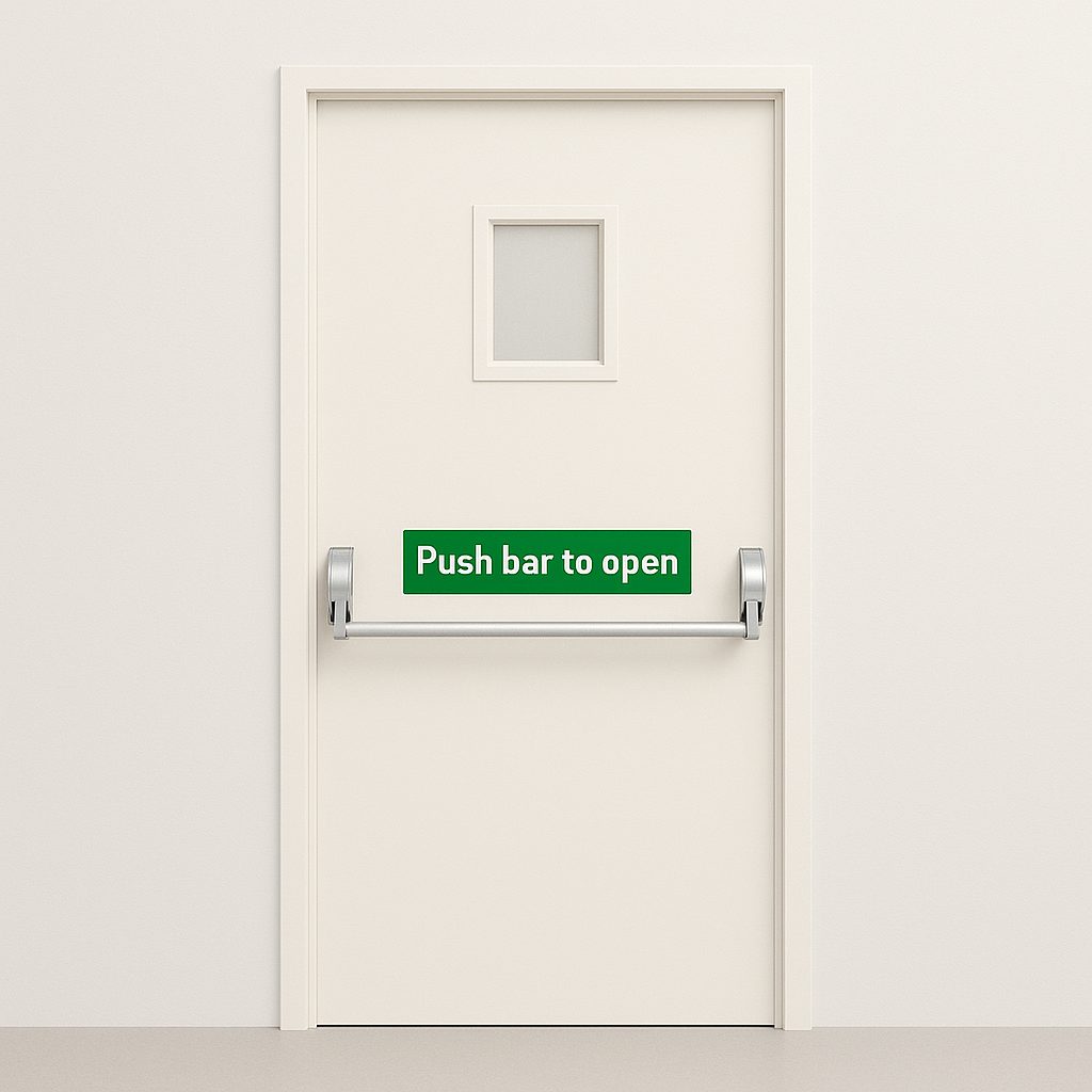 Fire Rated Steel Door