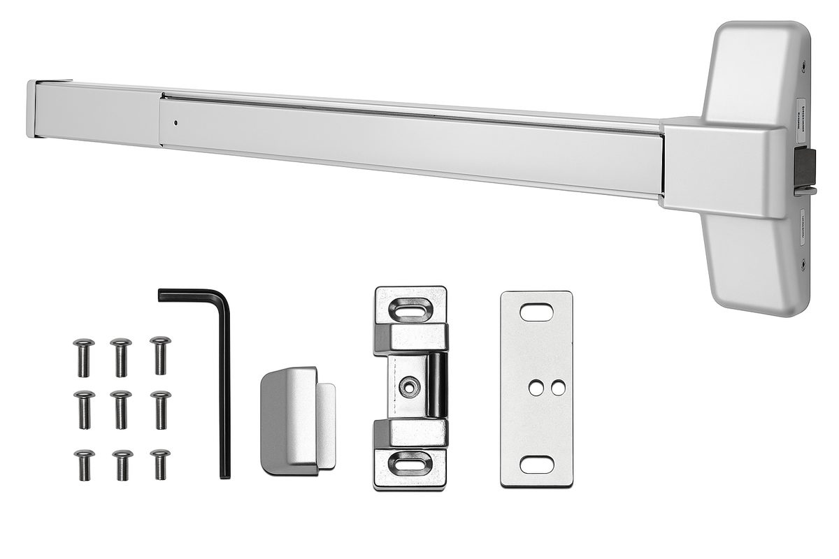 Box-type Panic Bar