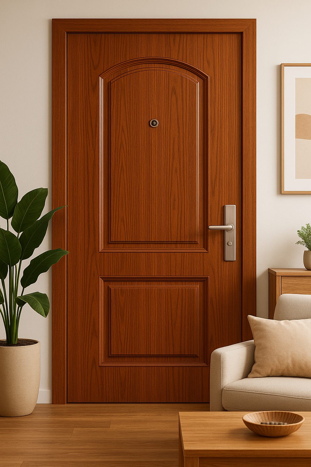 Kosavi residential door configuration