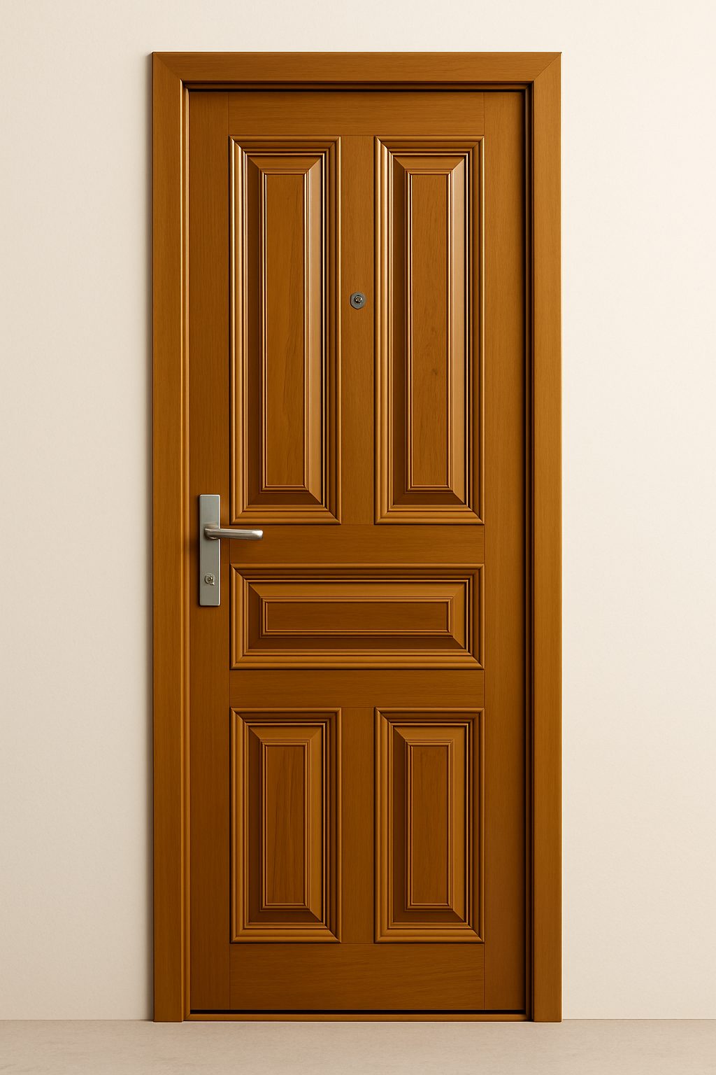 Metallic finish