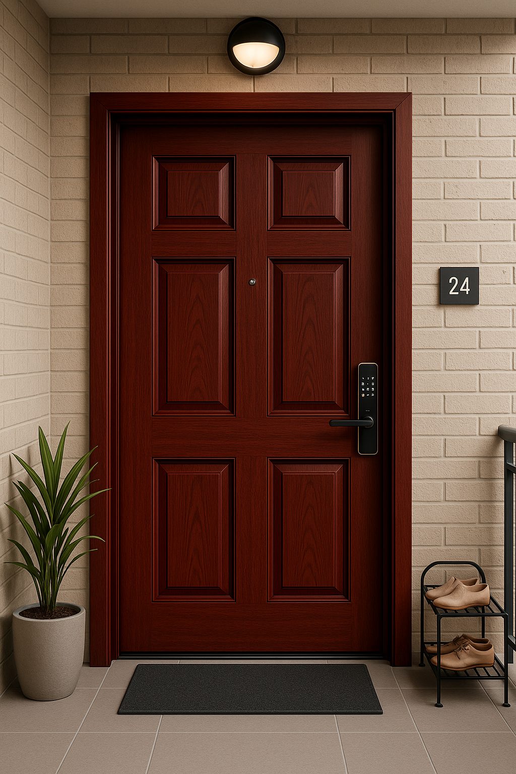 Kosavi Series 08 Steel Door