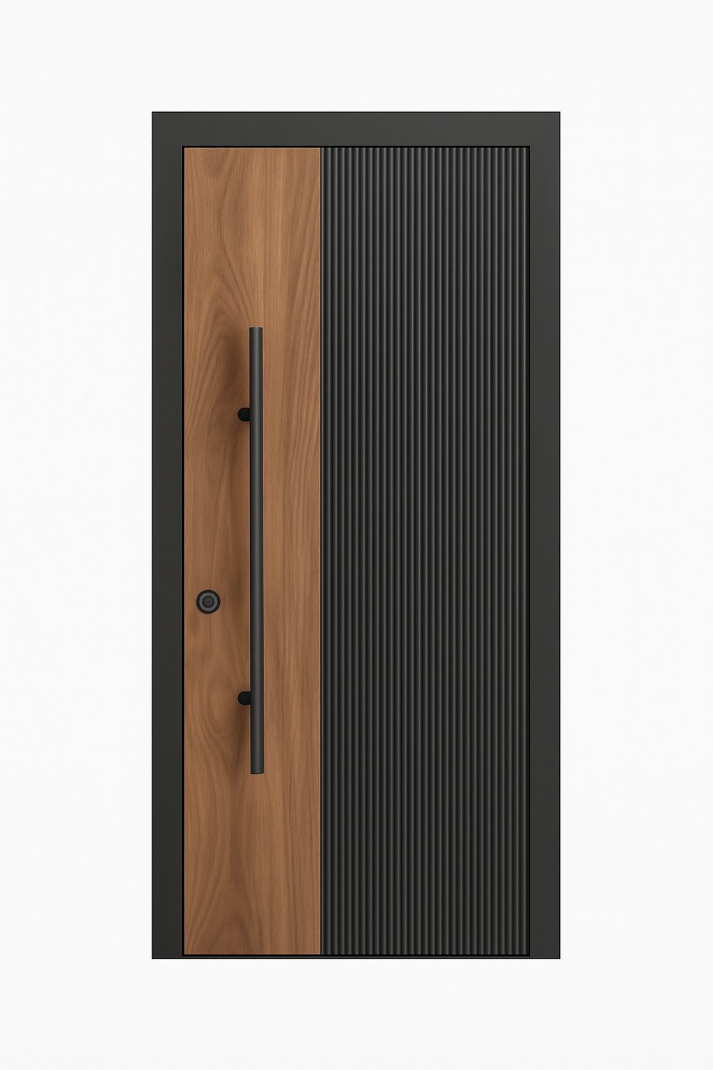 Kosavi Designer Steel Door