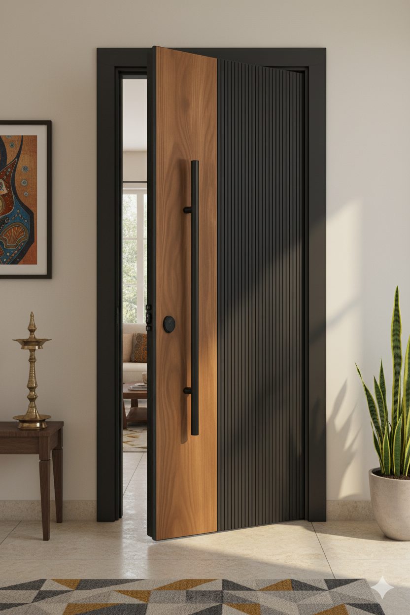 Kosavi Designer Steel Door