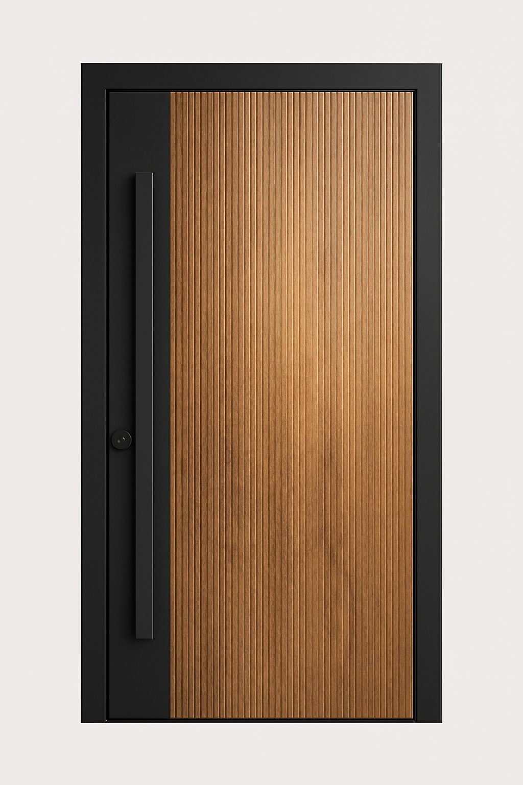 Kosavi Designer Wood Finish Door