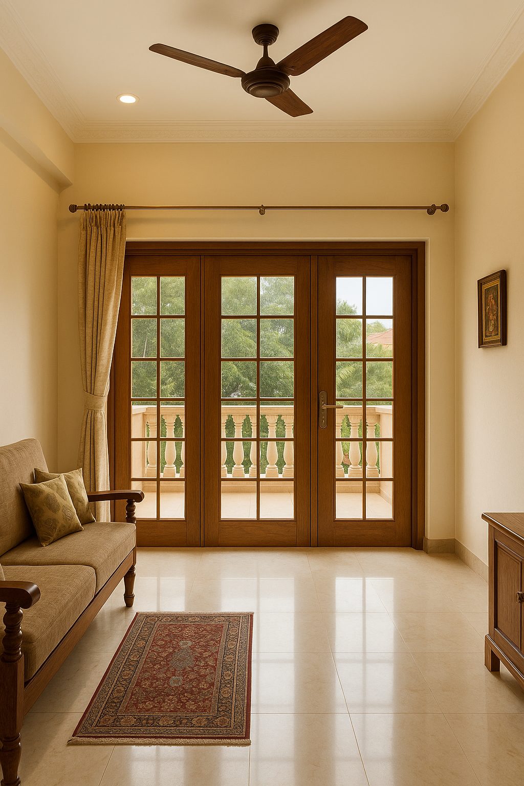 Kosavi French Door