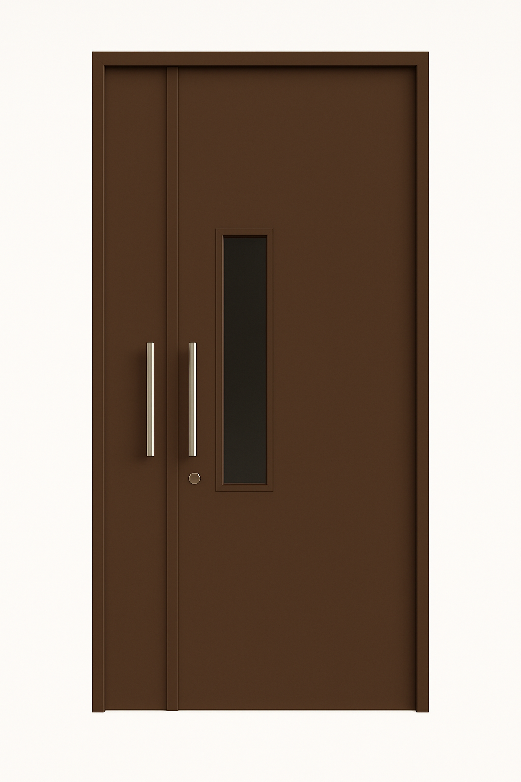 Kosavi institution door — classroom and hostel steel doors
