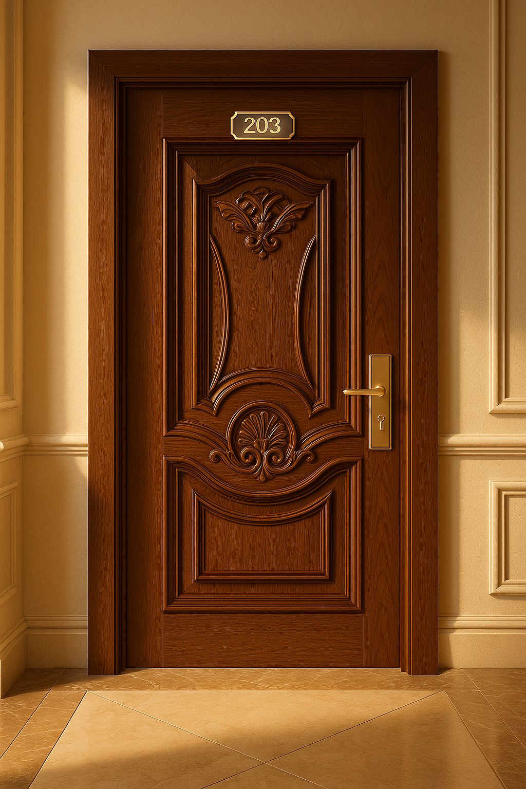 Residential Steel Doors