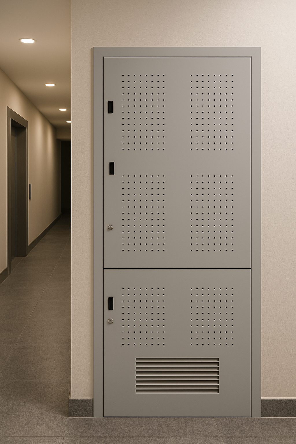 High Security Steel Doors