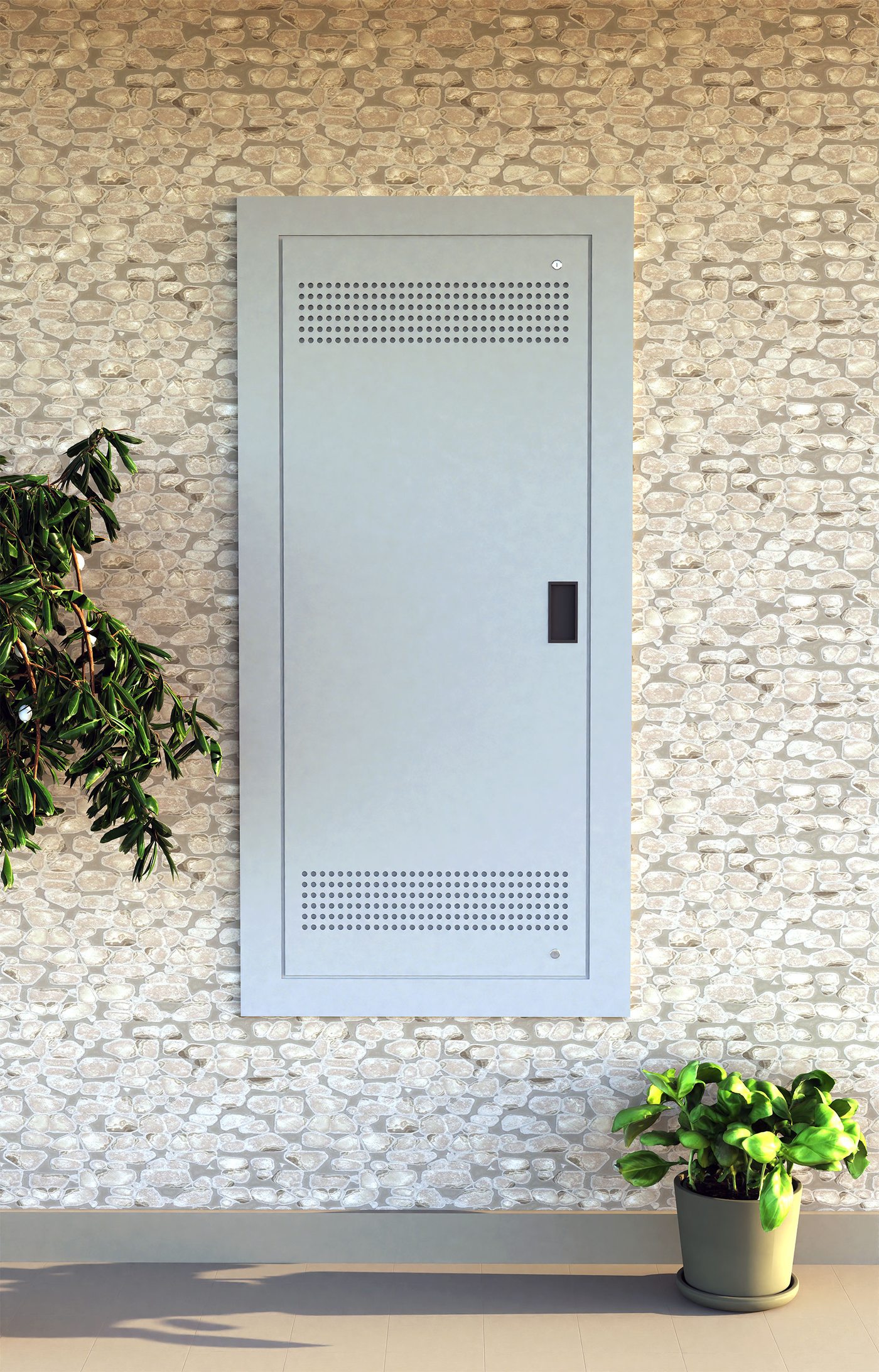 Kosavi Shaft Door