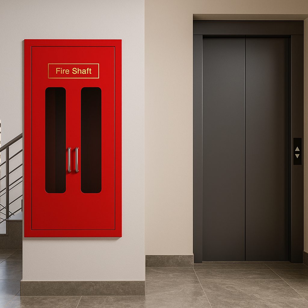 Fire Shaft Door