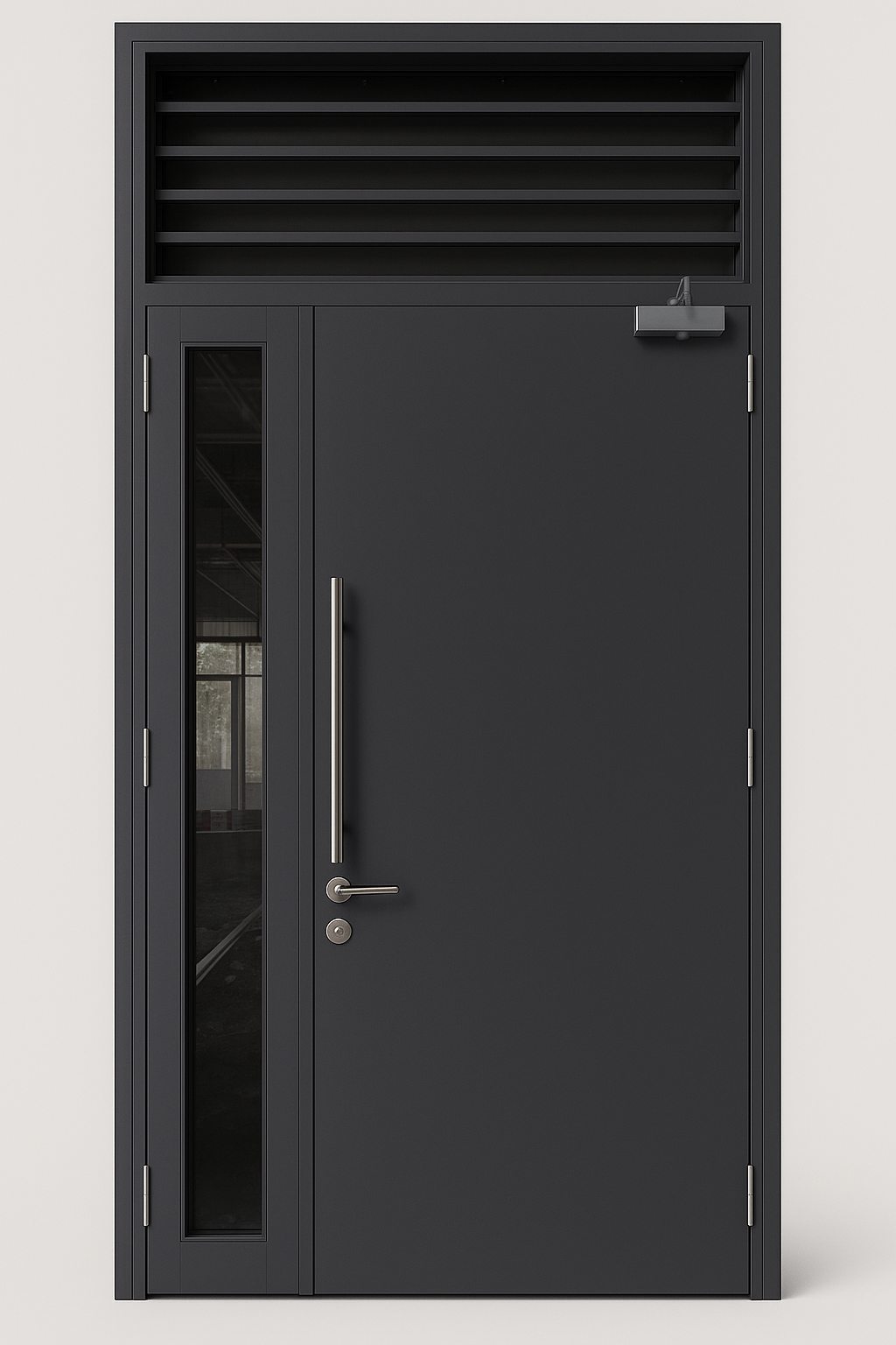 Louvred and Ventilated Doors