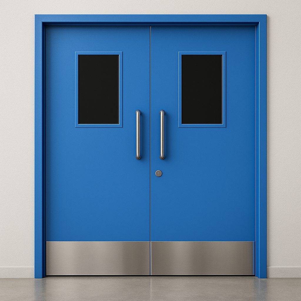 X-Ray Room Door